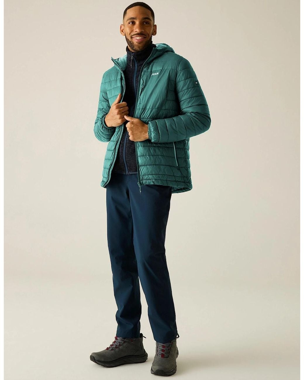 Regatta Green Lightweight Padded Jacket for men