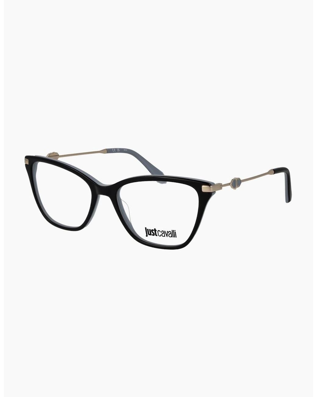 Just Cavalli Black Optical Frame Vjc062 01Ep 54