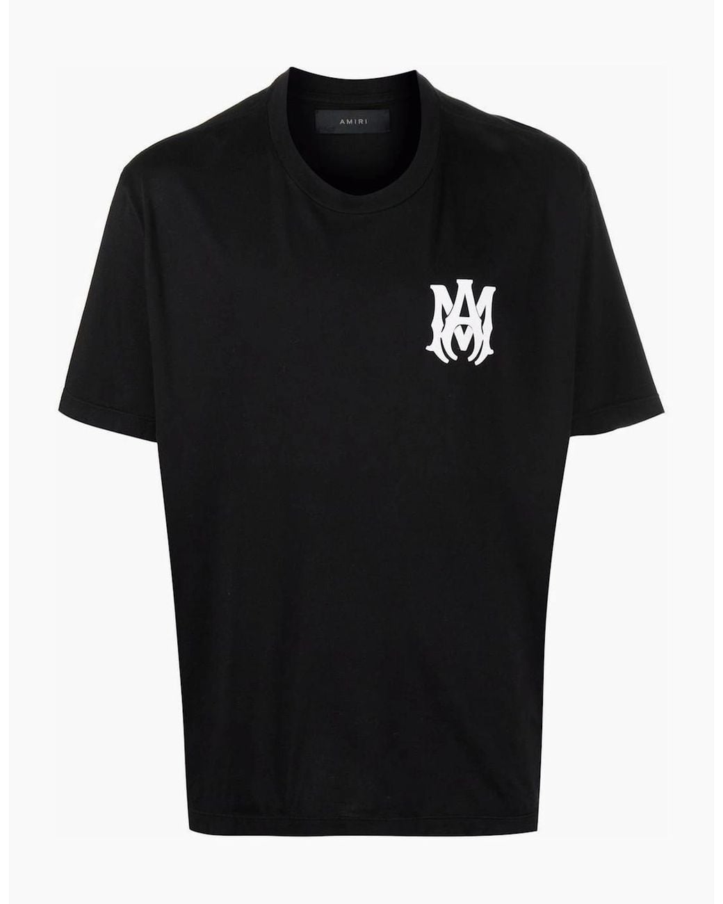 Amiri Black Ma Logo T-Shirt for men