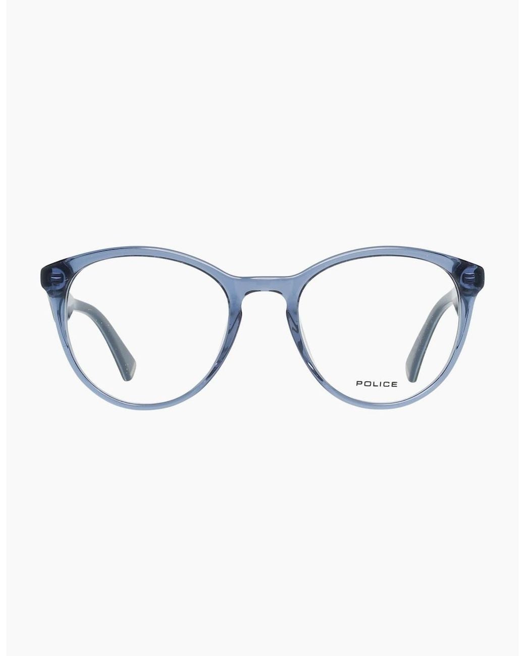 Police Blue Optical Frame Vpl764 0955 50