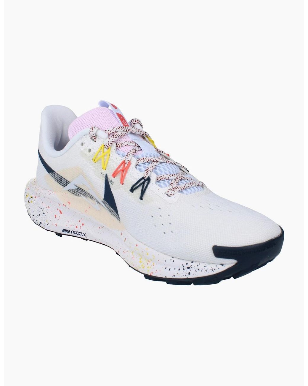 Nike React Vision White Nike Reactx Pegasus Trail 5 Running Trainers Dv3864 102 for men