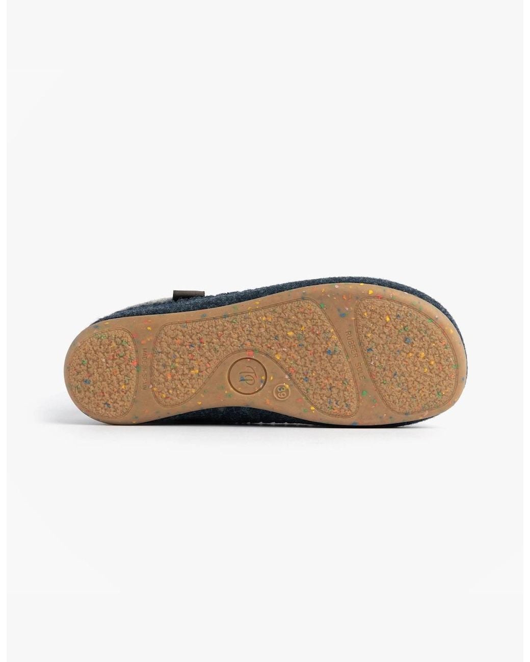 Toni Pons Blue Albons Wedge Mule Slippers