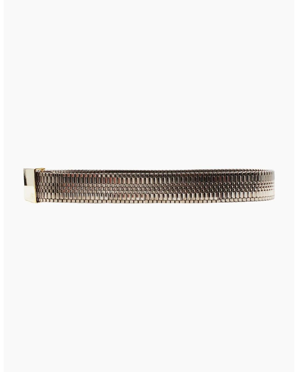 Alessandra Rich Natural Belt