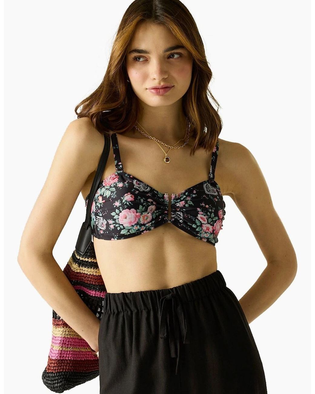 Regatta Black Cath Kidston Bikini Top