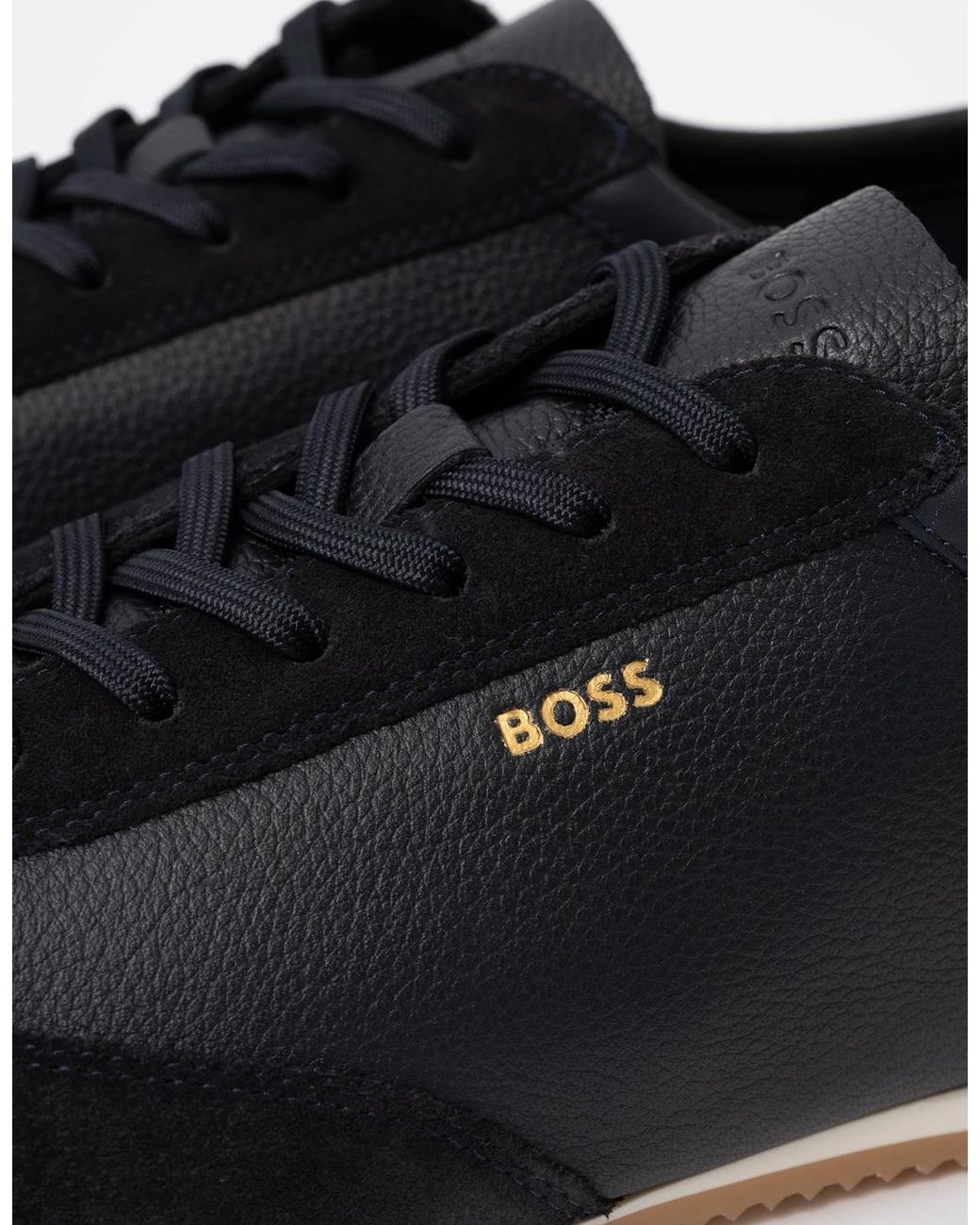 Boss Black Boss Lineor Low Profile Trainers for men