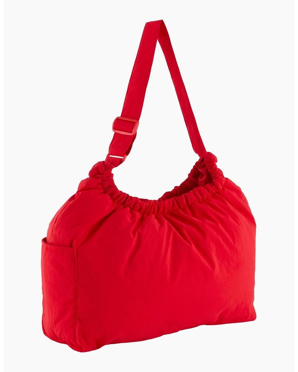 Regatta Red Plain Padded Shoulder Bag