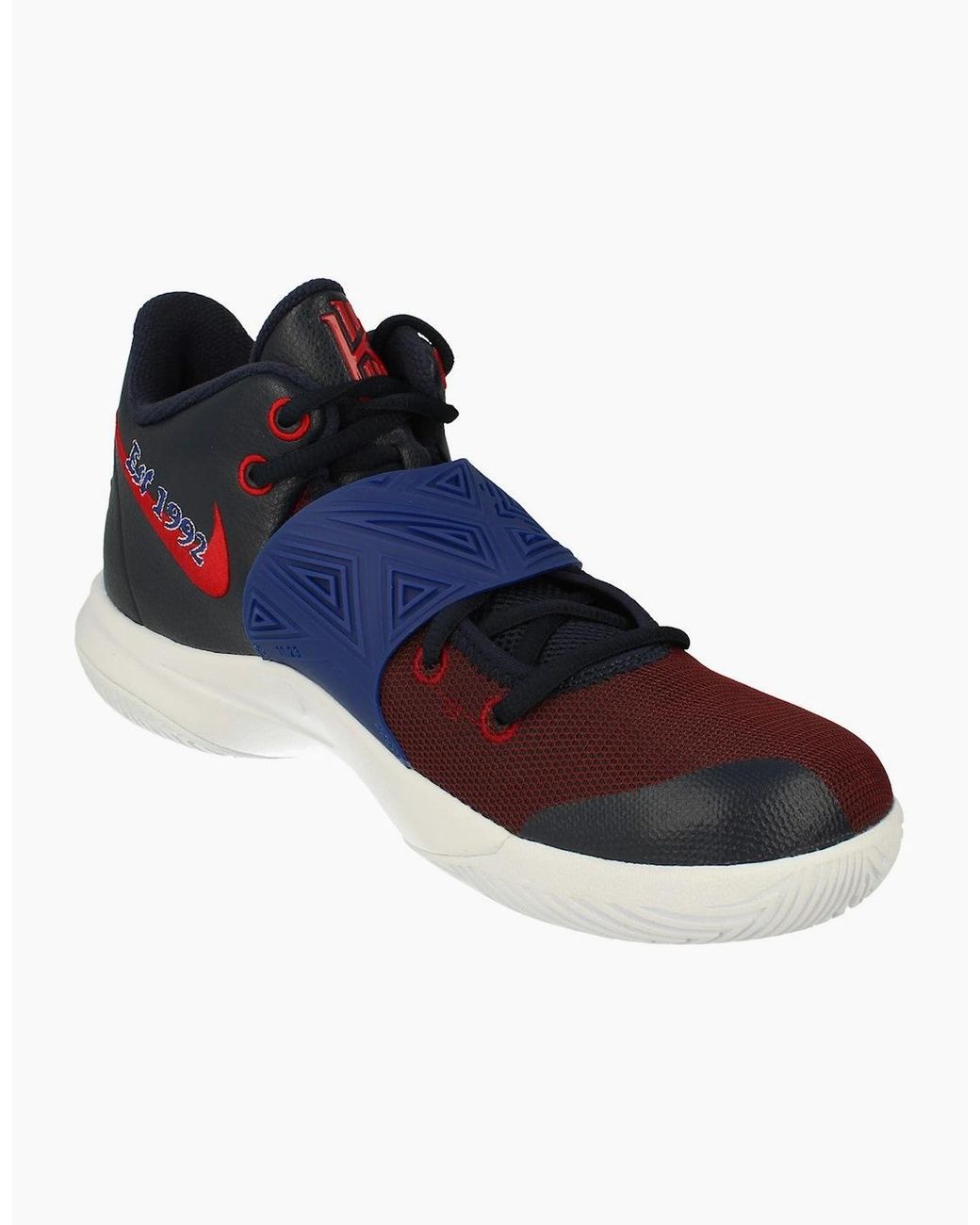 Nike Blue Kyrie Flytrap Iii Basketball Trainers Bq3060 400 for men