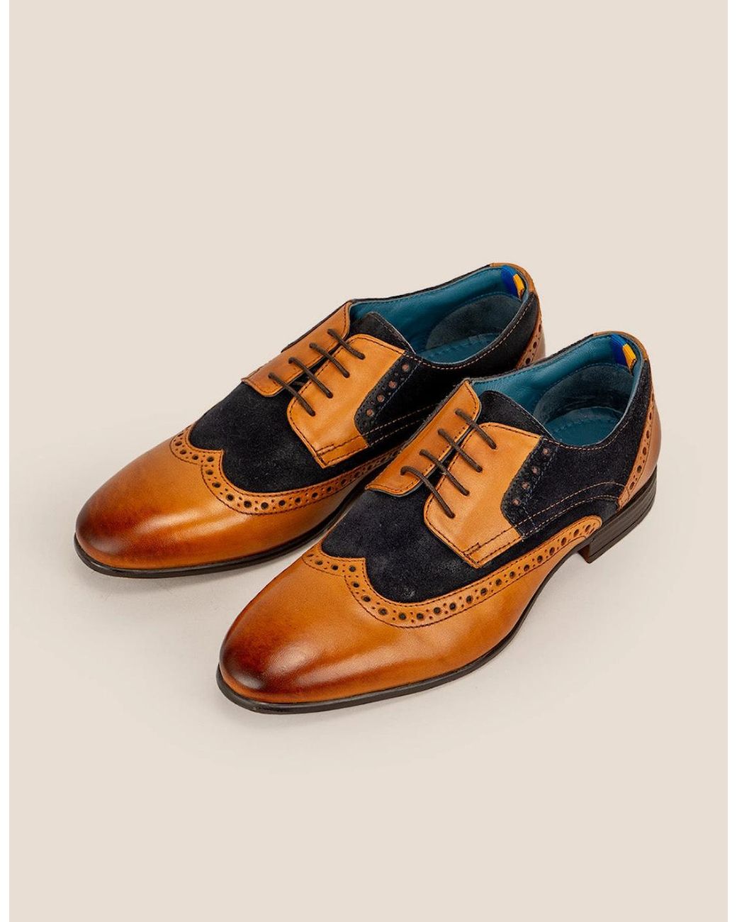 Oswin Hyde Orange Miles Tan for men