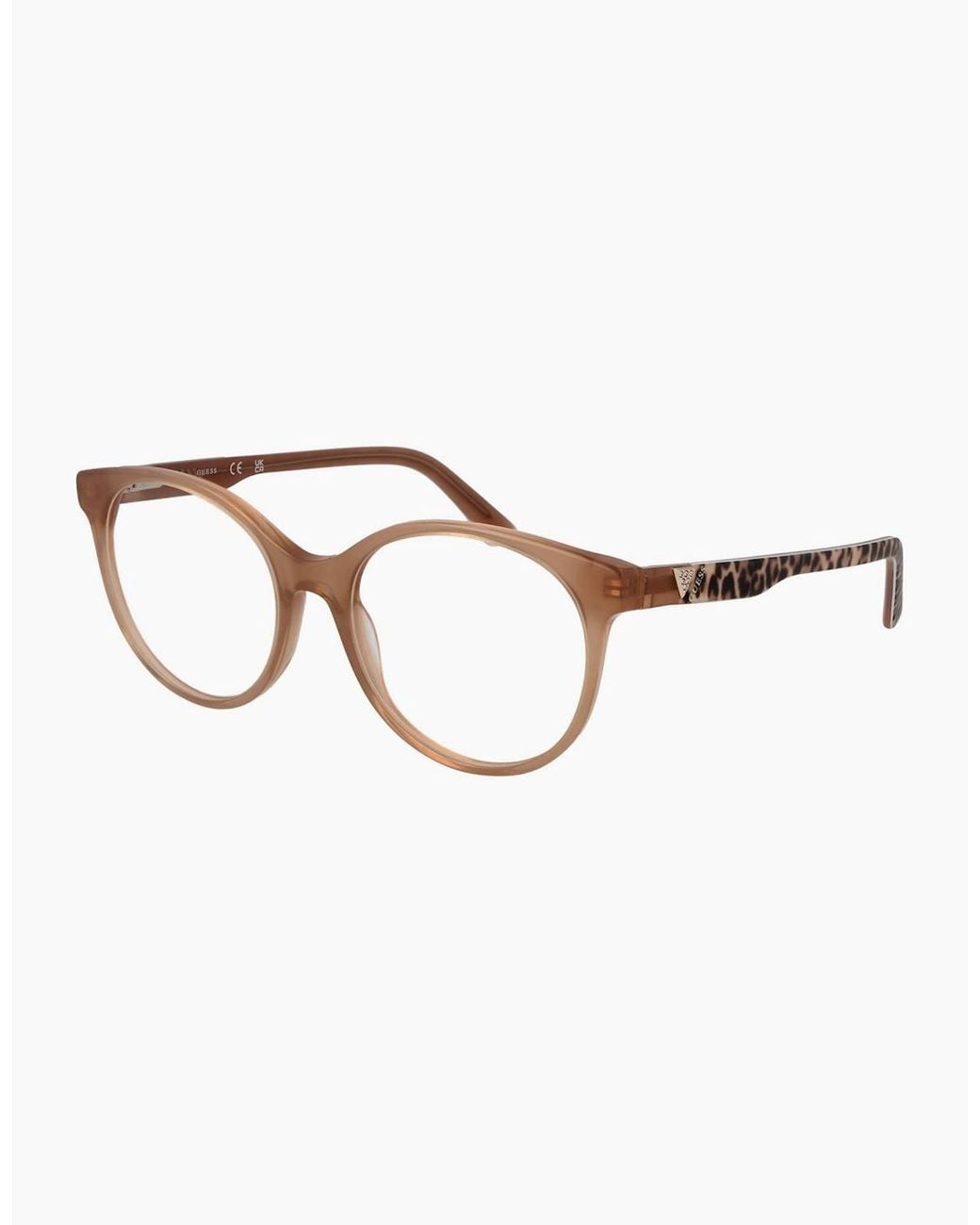 Guess Brown Optical Frame Gu2944 057 55