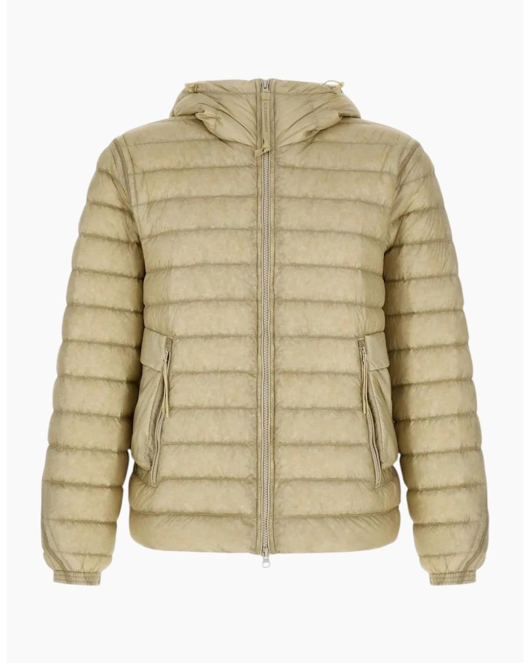 C P Company Natural Goggle' Down Jacket for men