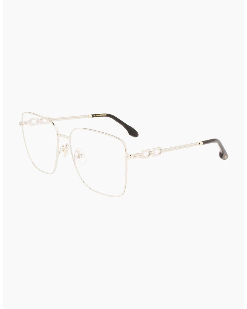 Victoria Beckham Metallic Optical Frame Vb2128 715 56