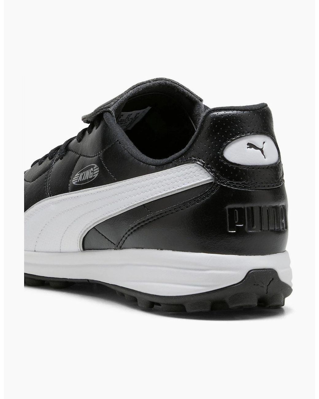PUMA Black Liga Tt Astro Turf Football Boots for men