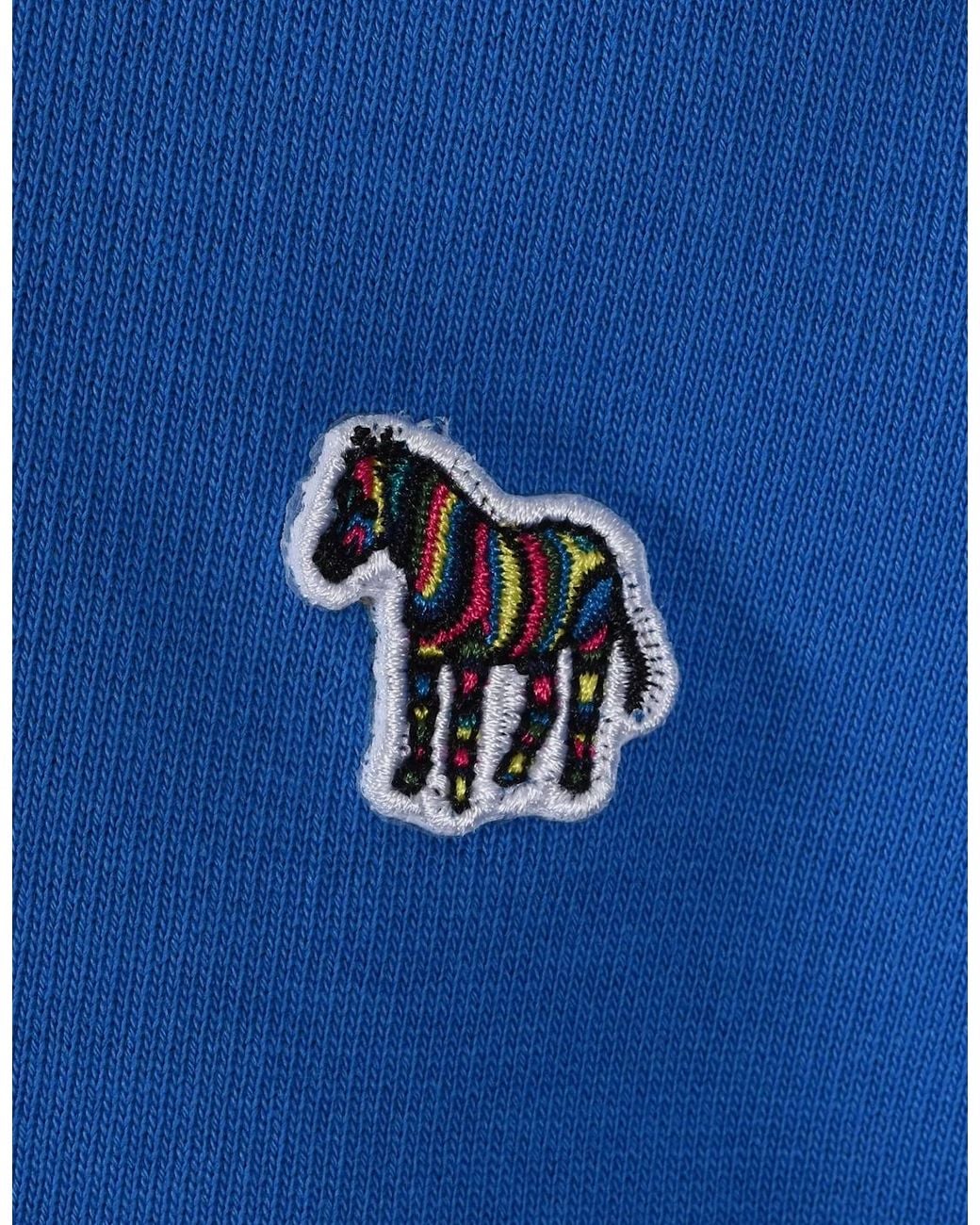 Paul Smith Blue Reg Fit Sweatshirt for men