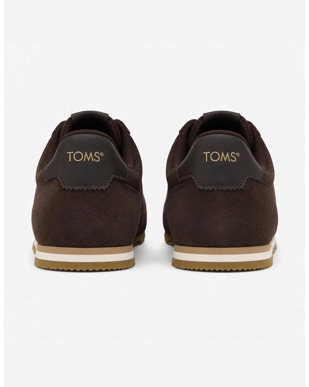 TOMS Brown Trvl Lite Palisade Casual Trainers Dark