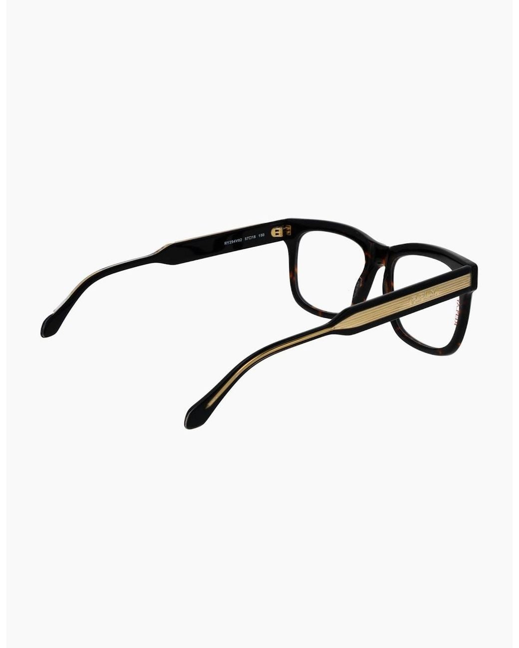 Replay Black Optical Frame Ry294V 02 57 for men