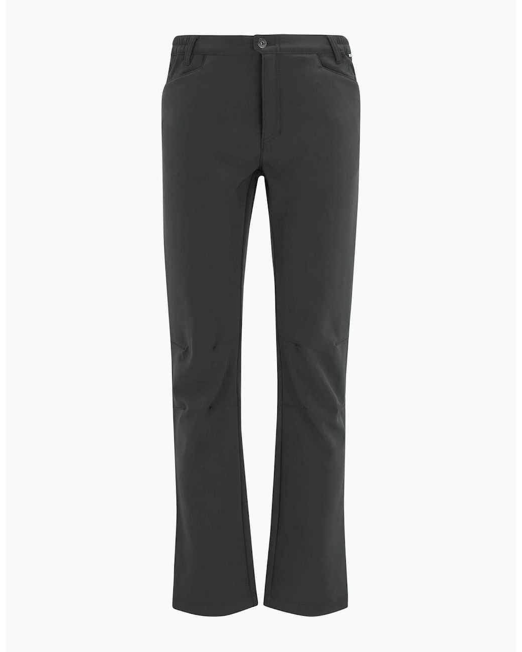 Regatta Gray Fenton Softshell Trousers for men