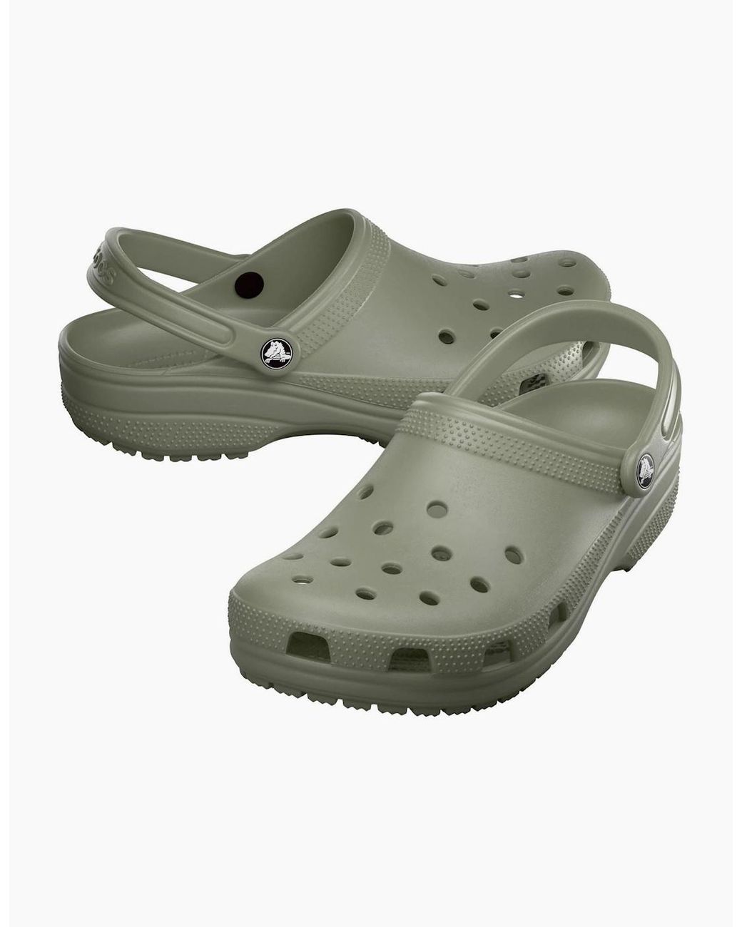 CROCSTM Green Classic Thermoplastic Field Clogs for men