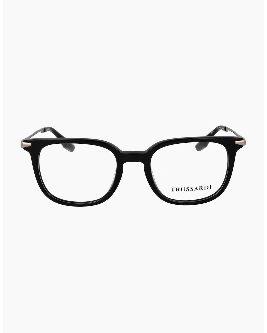 Trussardi Black Optical Frame Tsm6054 A01 51 for men