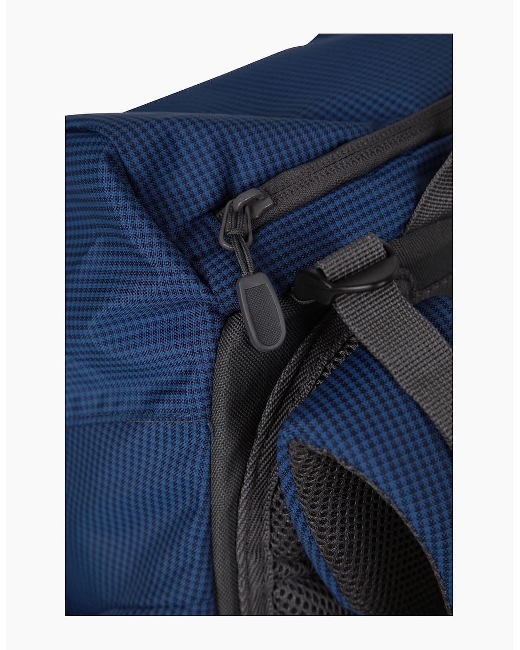 Mountain Warehouse Blue Adventure 25L Hiking Rucksack