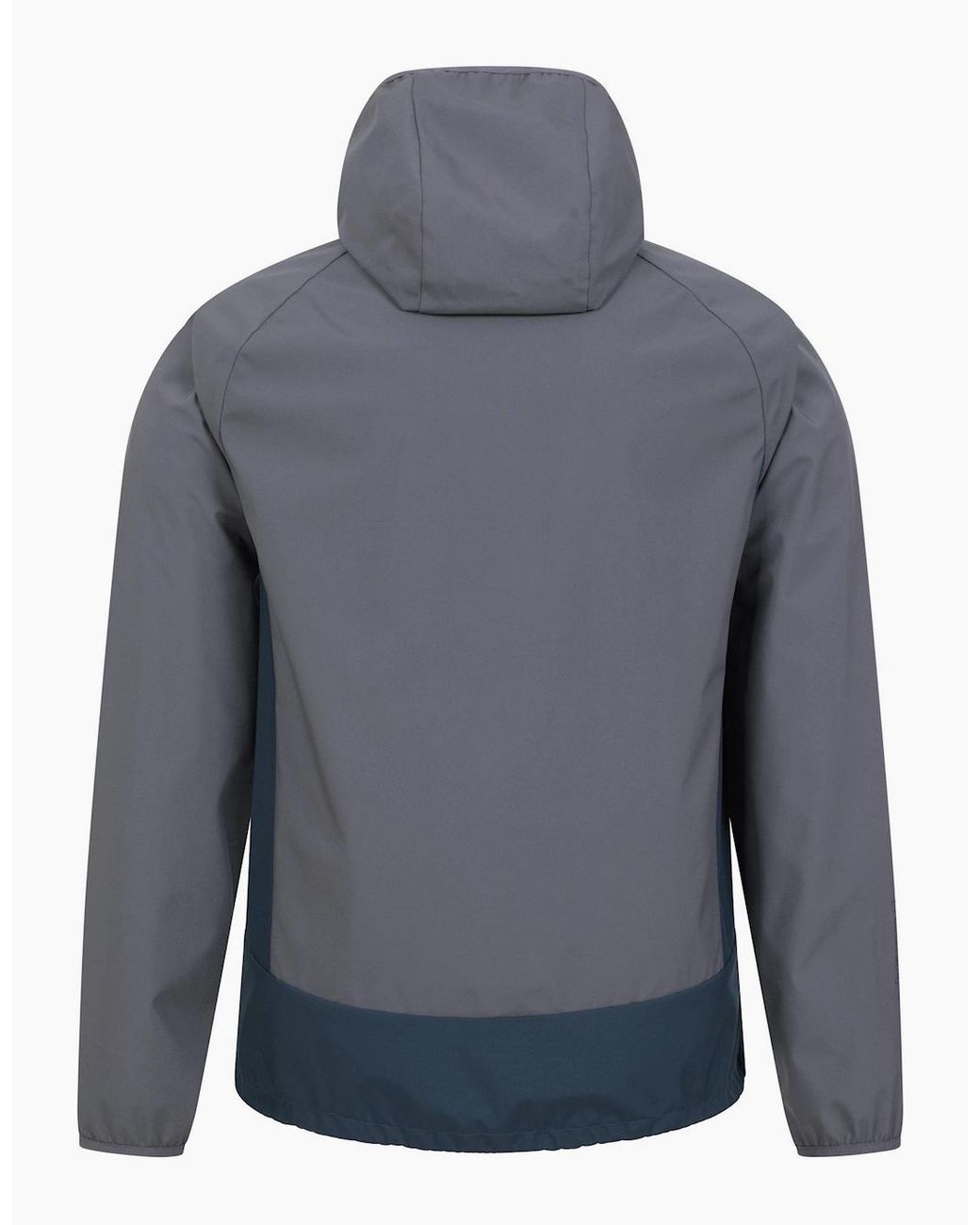Mountain Warehouse Blue Ambit Lightweight Soft Shell Jacket for men