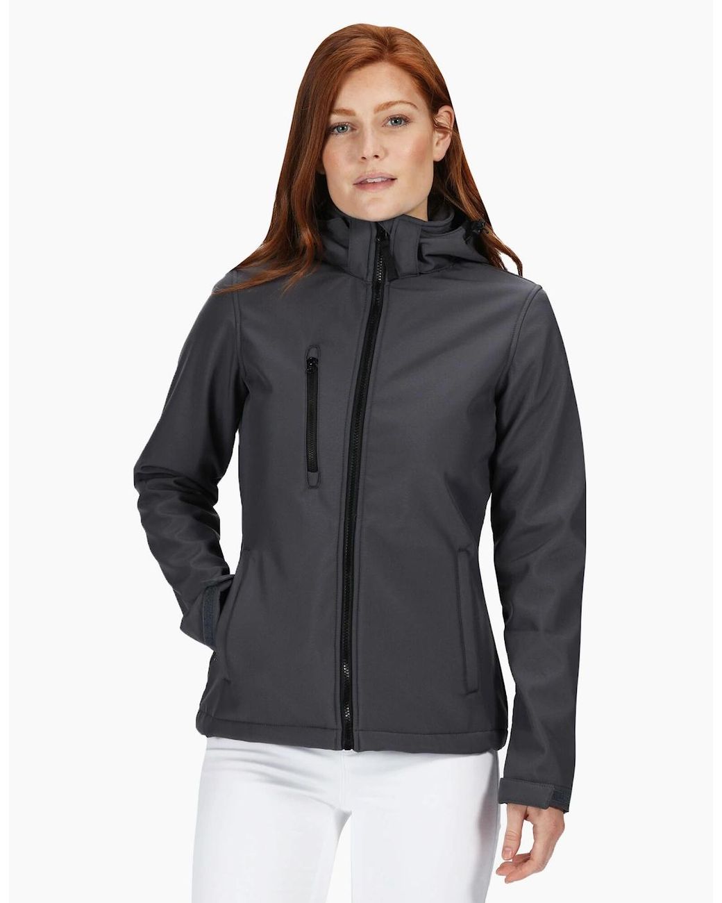 Regatta Blue Professional /Ladies 3 Layer Membrane Soft Shell Jacket