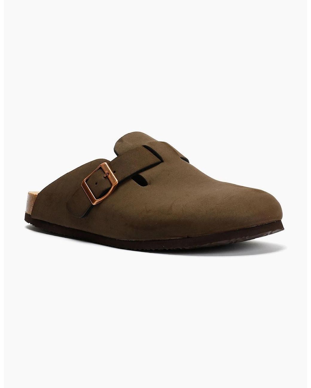 Original Penguin Brown Penguin Pappy Mules for men
