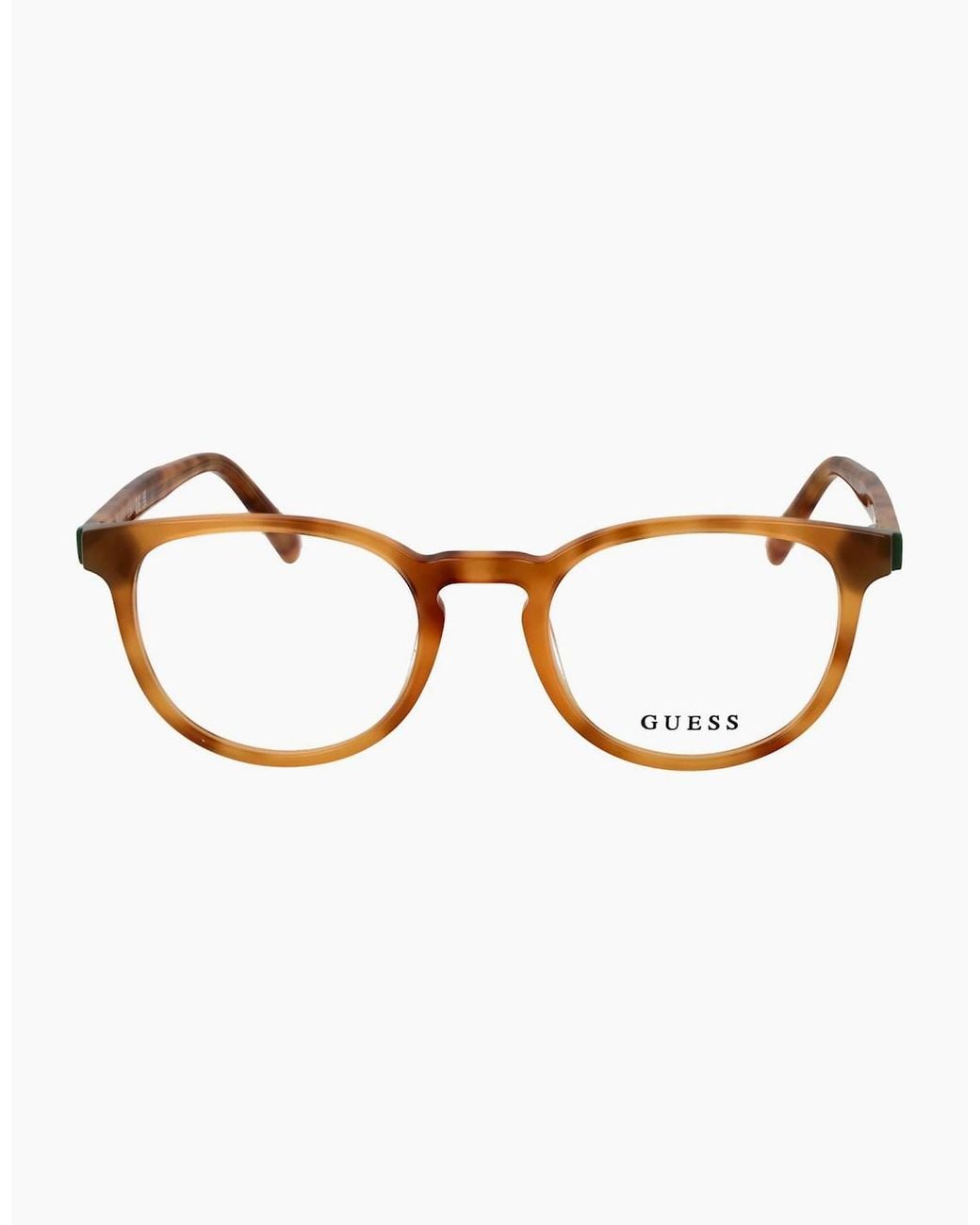 Guess Brown Optical Frame Gu50069 053 49 for men