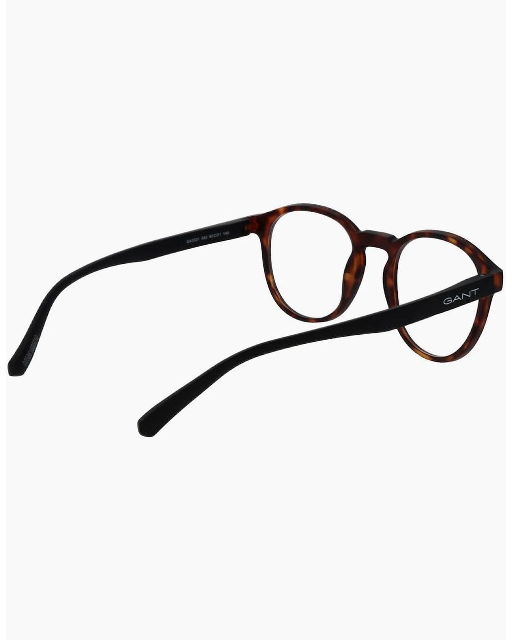 Gant Brown Optical Frame Ga3301 052 50 for men