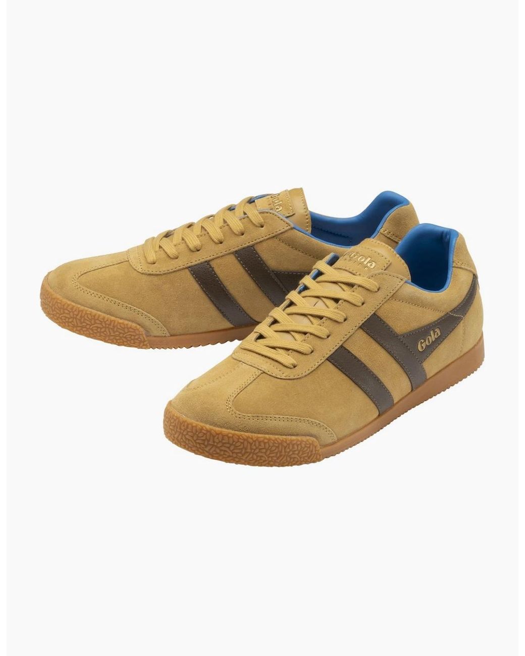 Gola Yellow Harrier Trainers for men