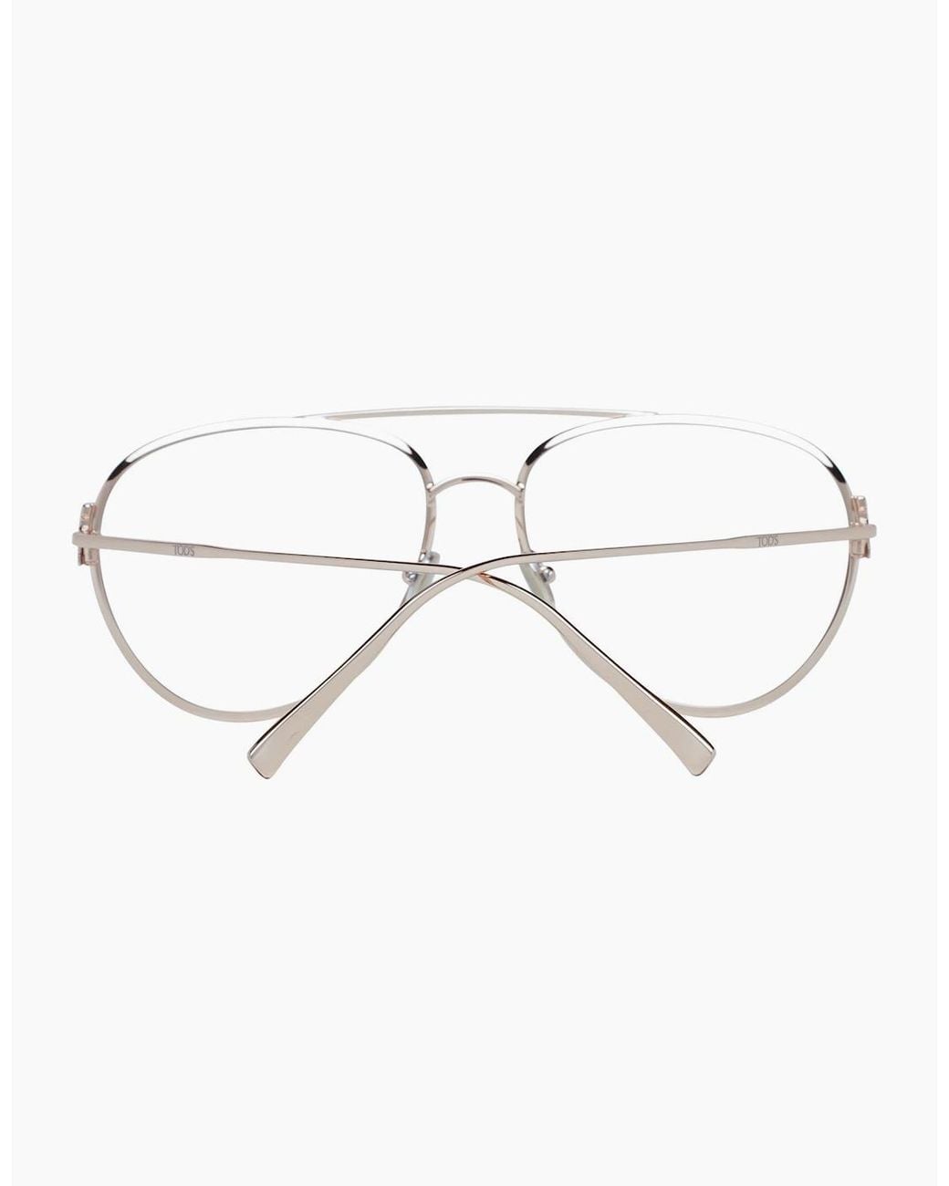 Tod's Metallic Tods Optical Frame To5280 033 56