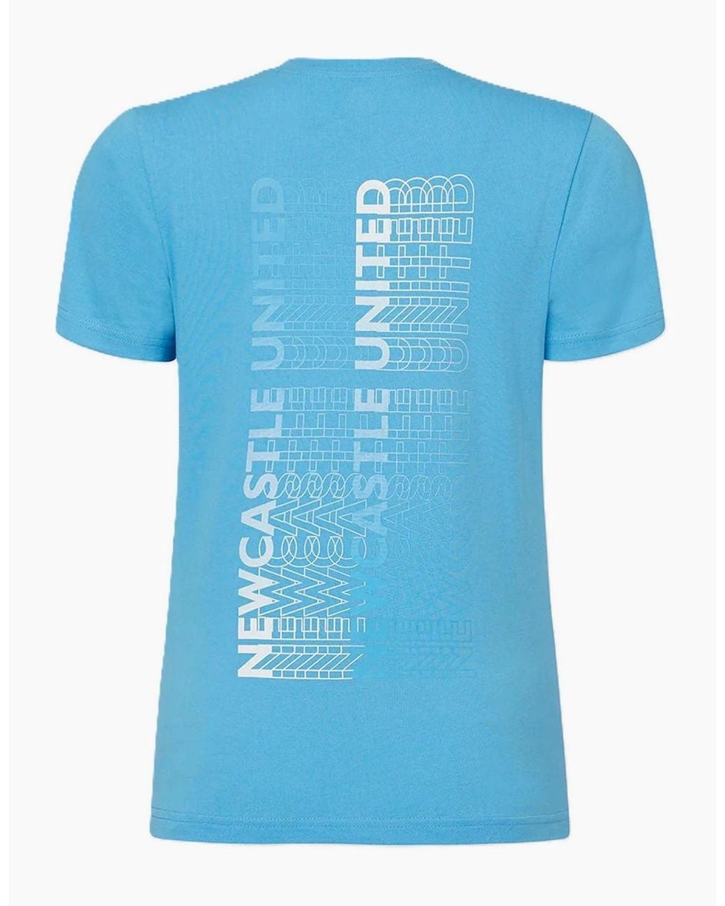 Castore Blue Nufcctmpyss