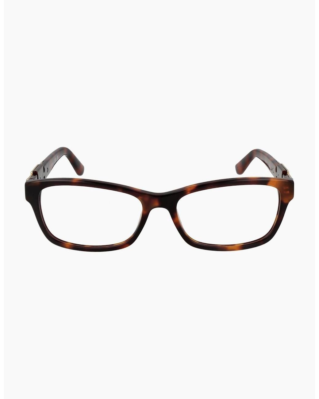 Guess Brown Optical Frame Gu2986 052 55