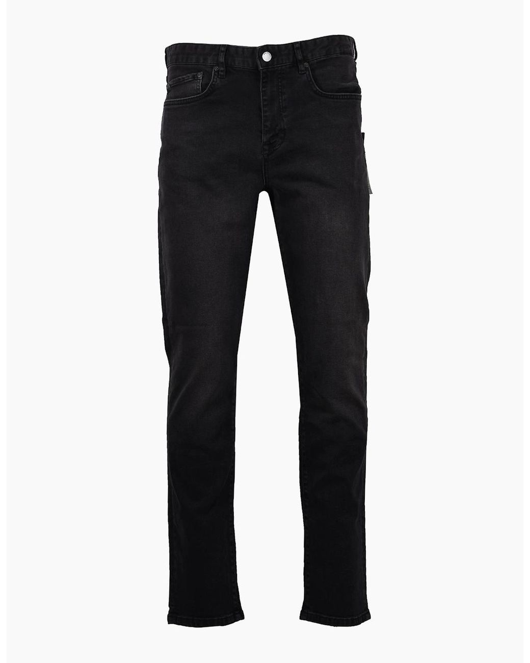 Belstaff Black B69 Regular Jeans Washed for men