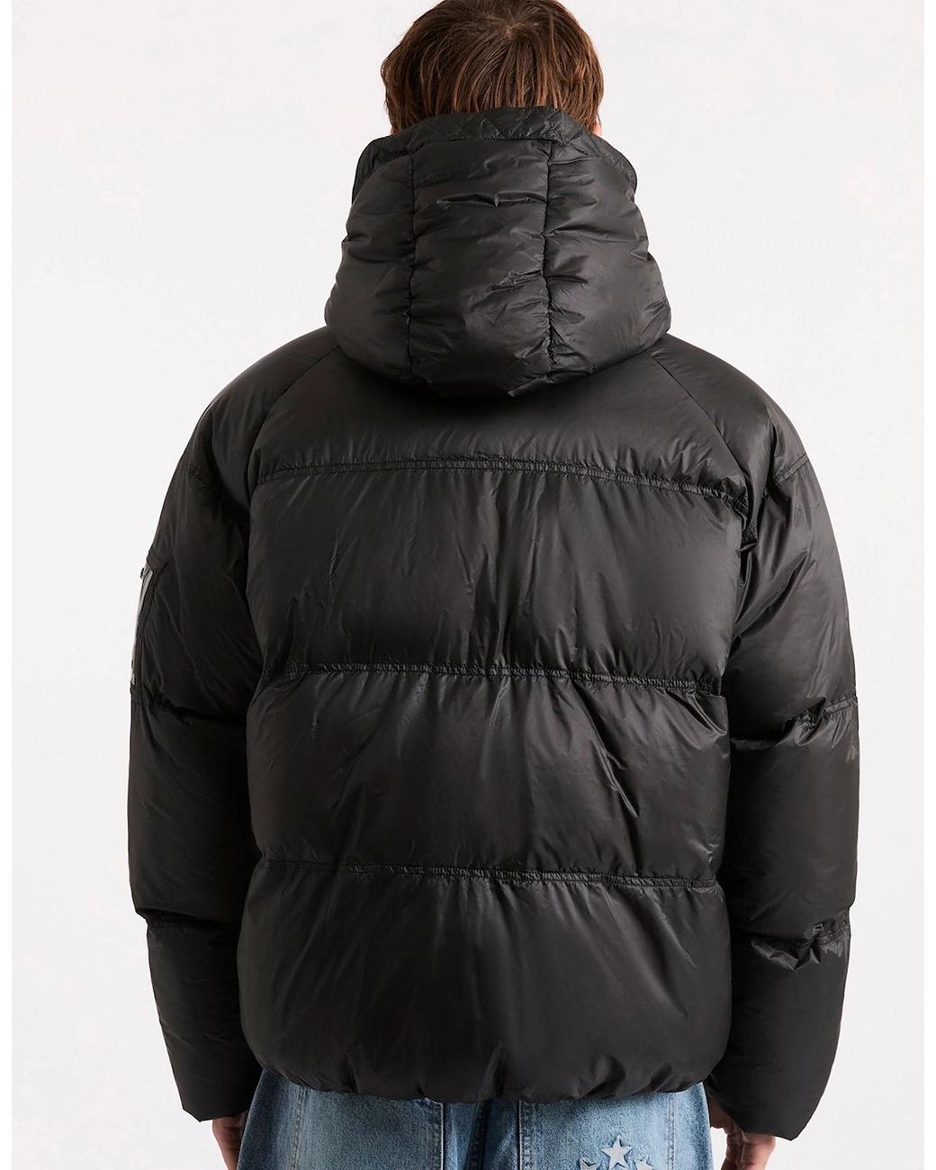 AVX Black Neutra Wadded Jacket for men