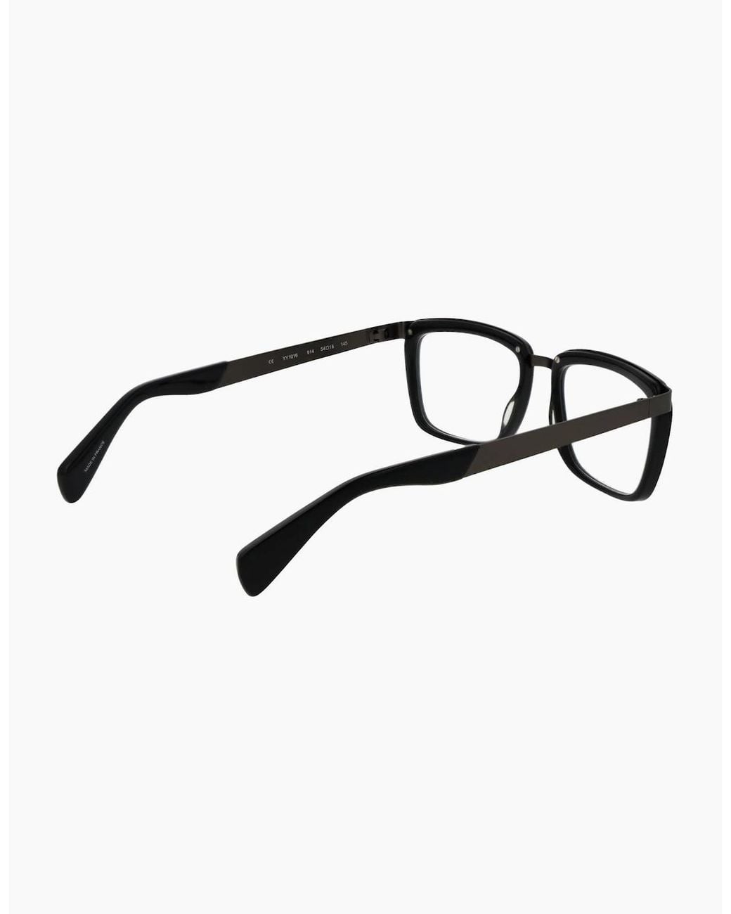 Yohji Yamamoto Black Optical Frame Yy1016 914 54 for men