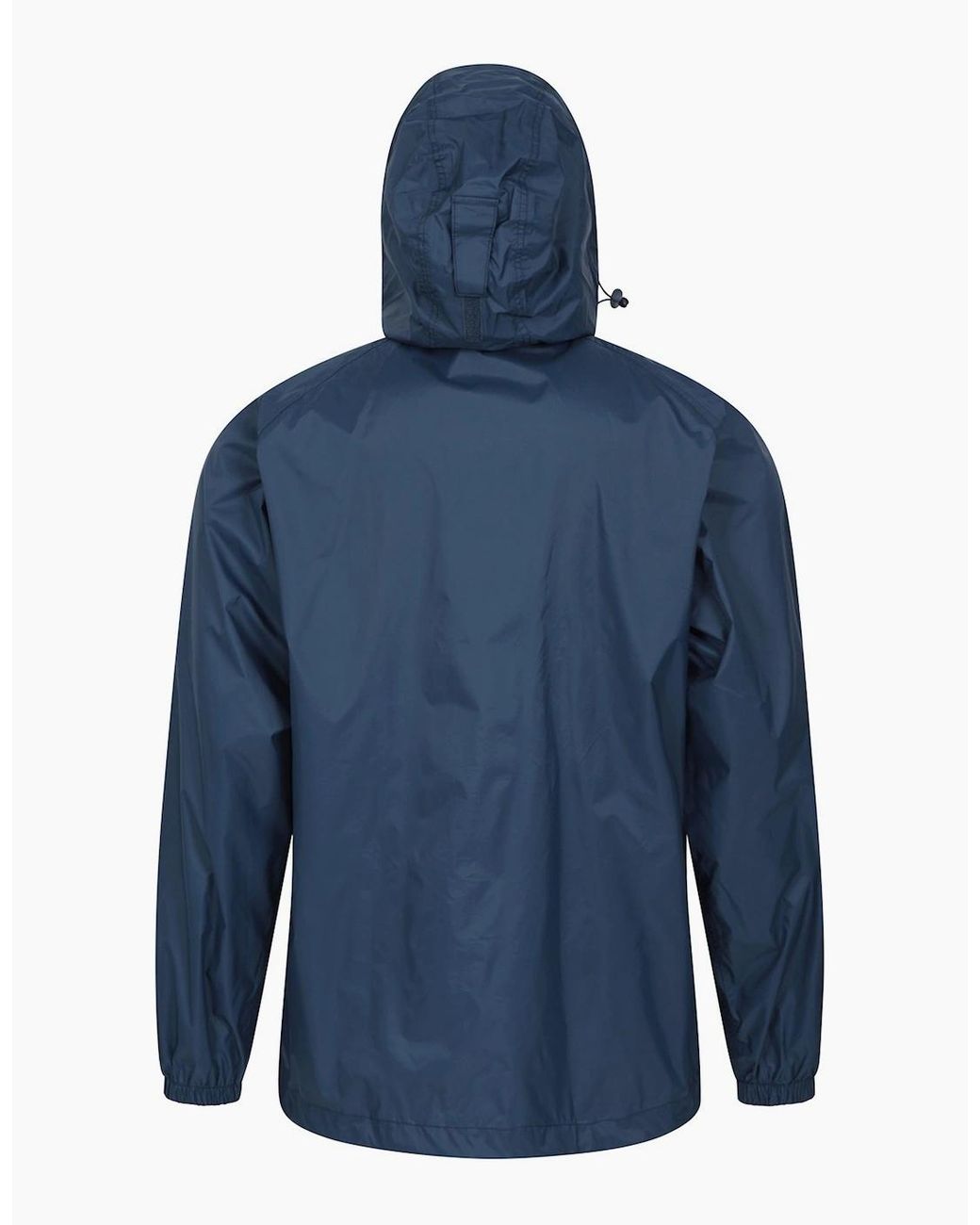 Mountain Warehouse Blue Pakka Ii Waterproof Jacket for men