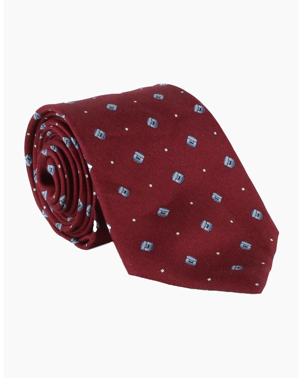 Dunhill Red Tie for men