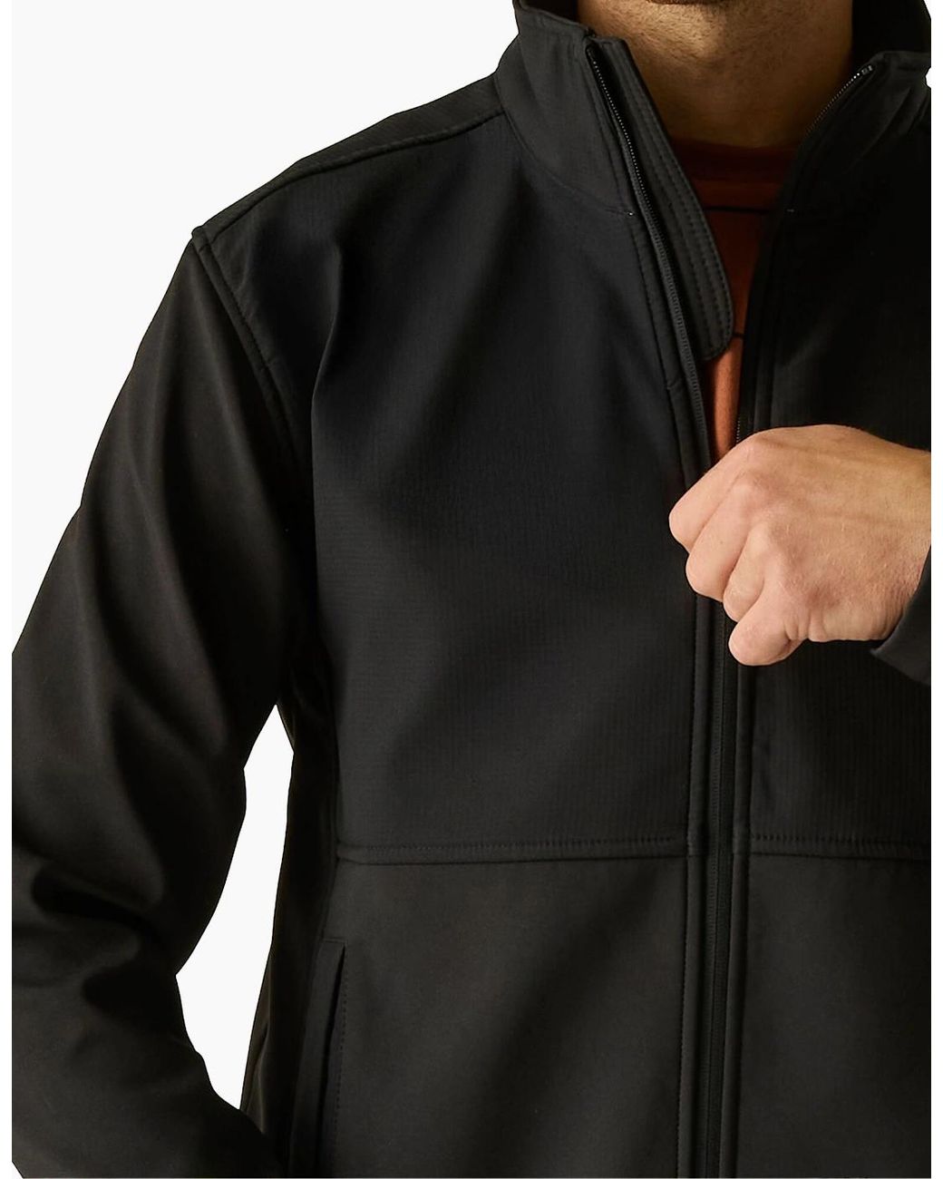 Regatta Black Professional Adult Recyclable Soft Shell Jacket