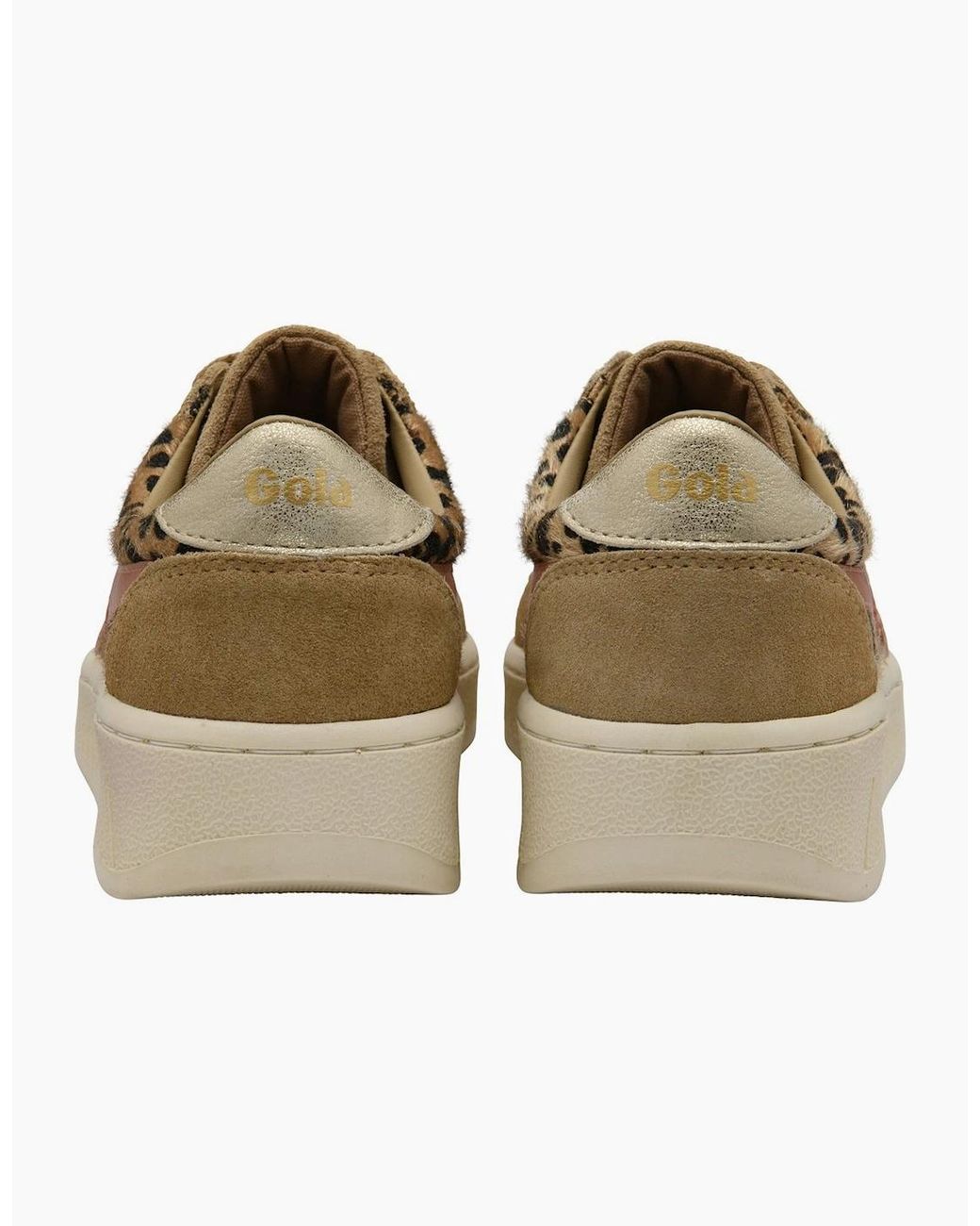Gola Brown Grandslam Savanna Trainers
