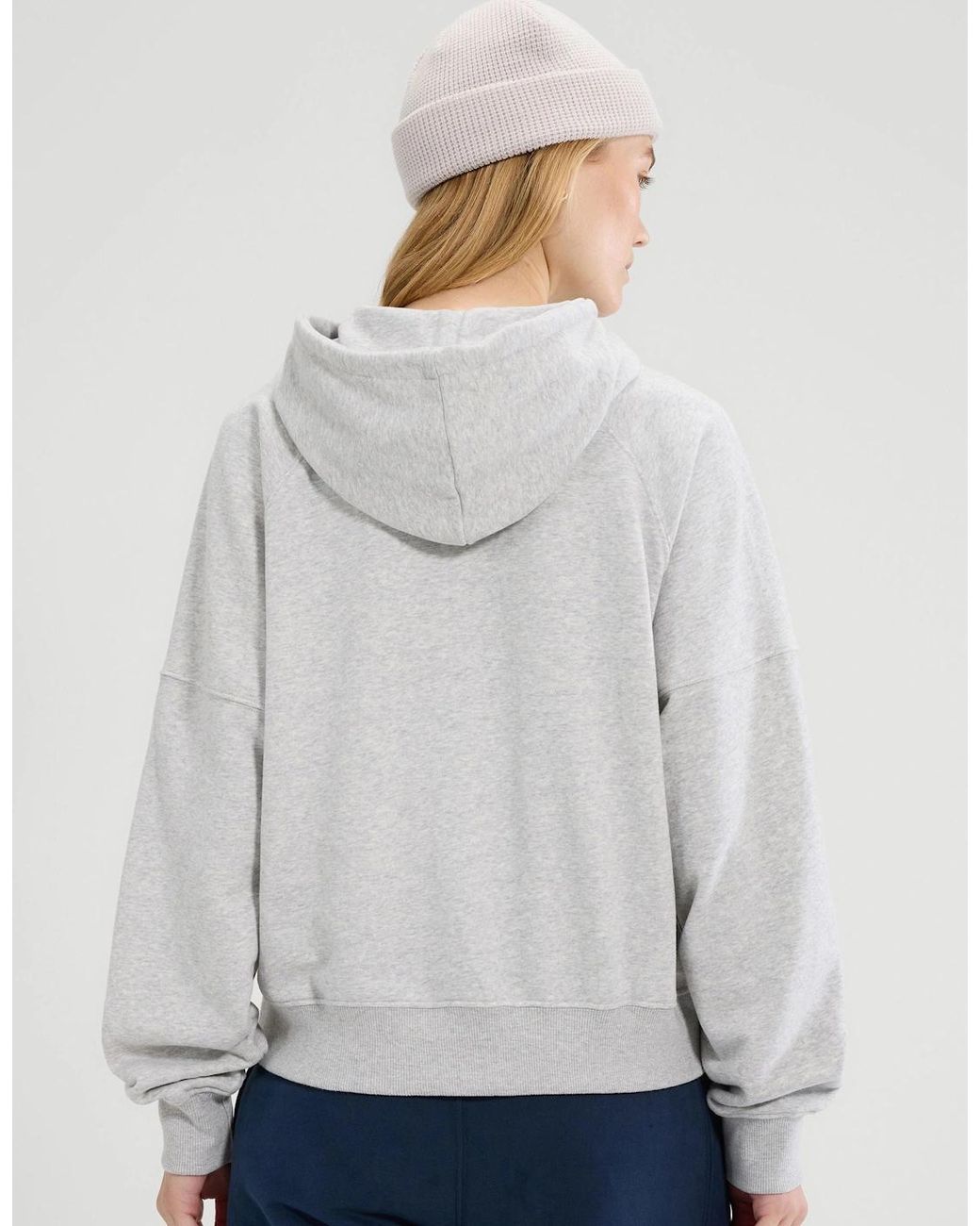 Ellesse Gray Liscia Oh Hoodie