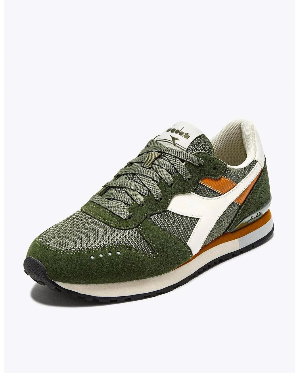 Diadora Green Camaro M2 Sports Trainer Olivine for men