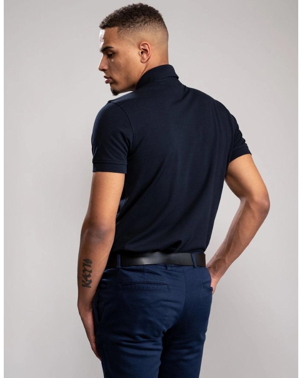 Tommy Hilfiger Blue 1985 Regular Fit Polo for men
