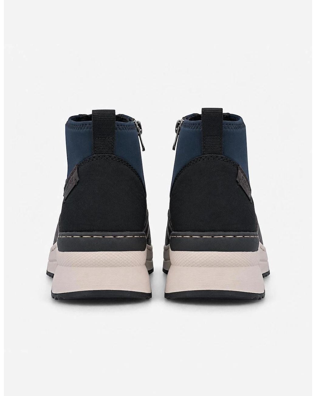 Rieker Blue N6352 Ankle Boots