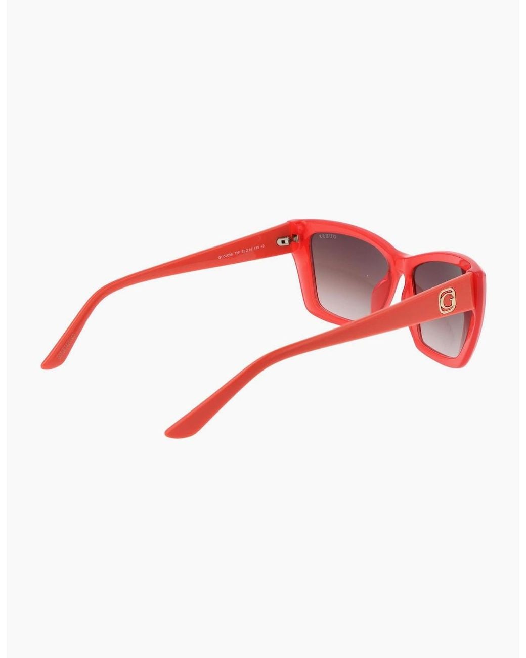 Guess Red Sunglasses Gu00098 72F 55