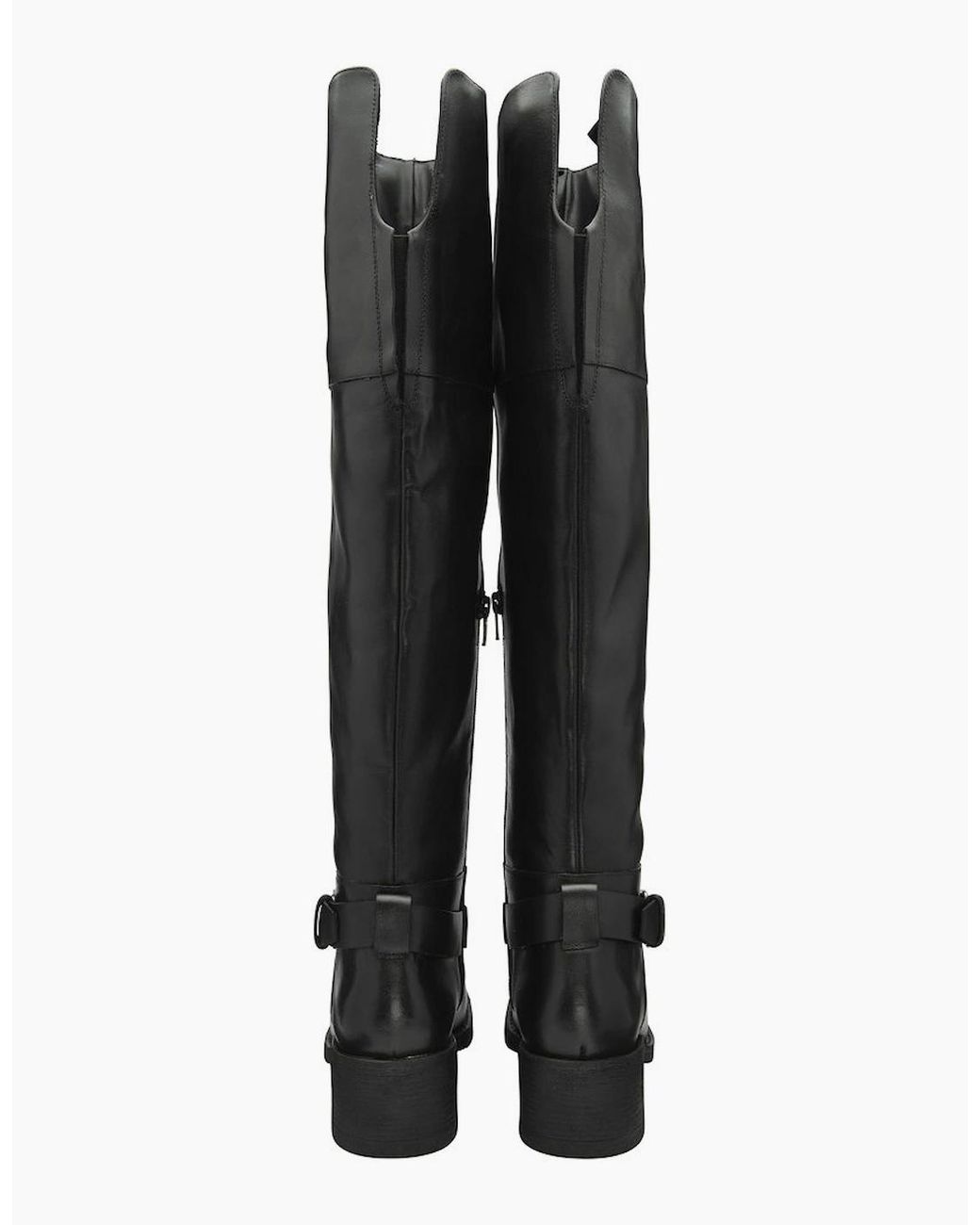 Ravel Black Colwell Knee High Boots