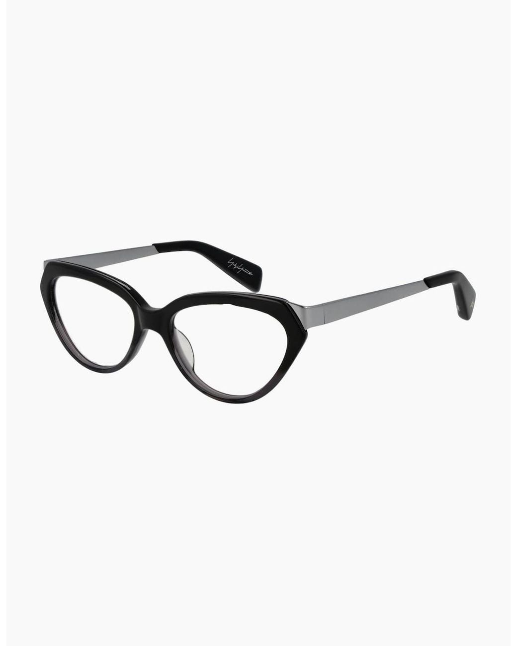 Yohji Yamamoto Black Optical Frame Yy1011 909 52 for men