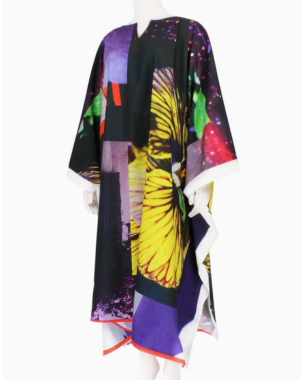 Dries Van Noten White Kaftan