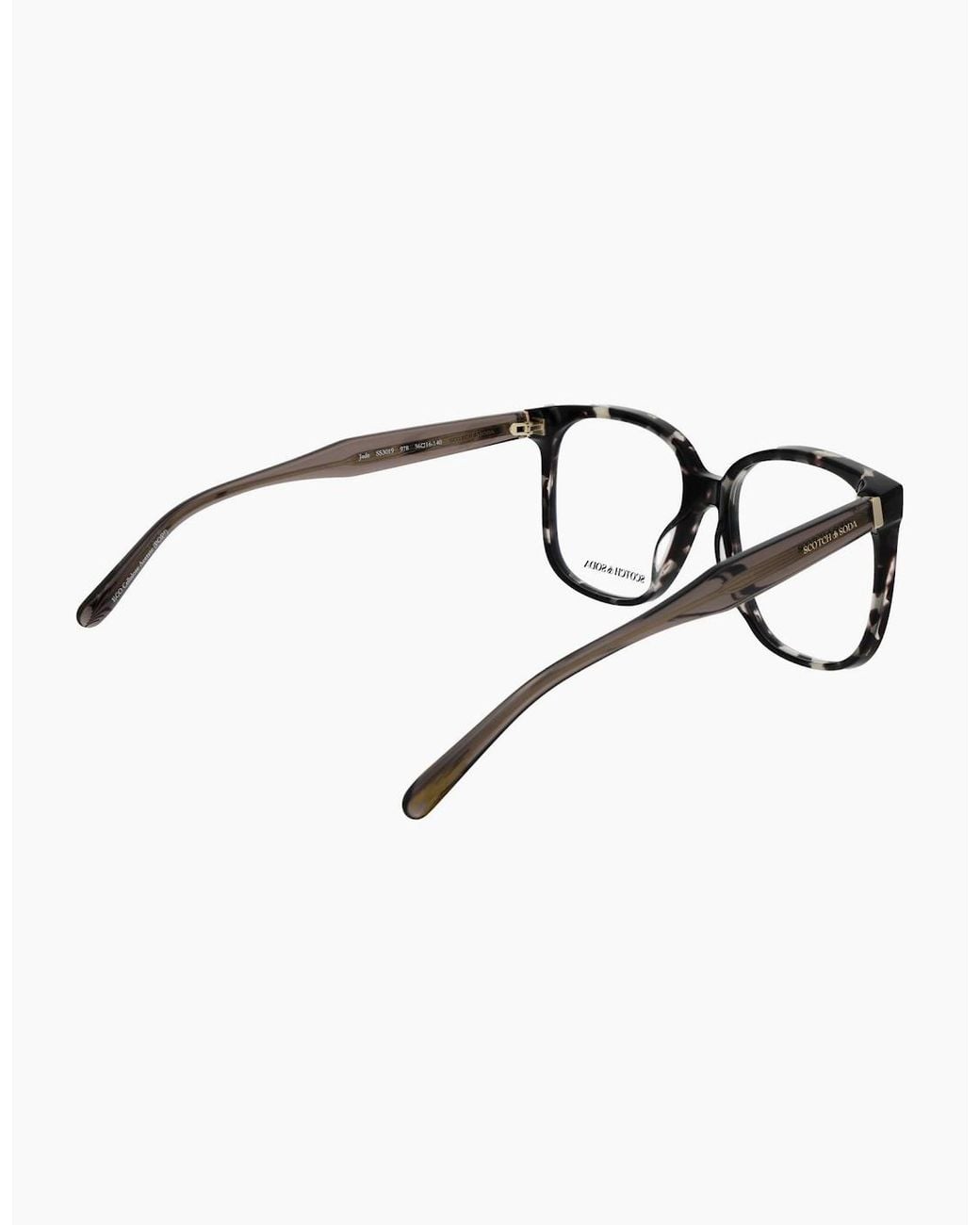 Scotch & Soda Black Optical Frame Ss3019 978 56
