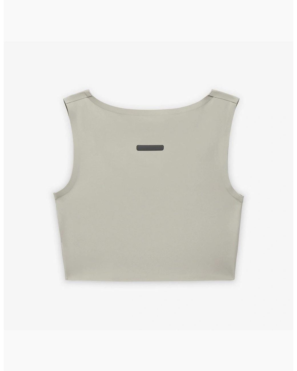 Adidas Gray Ath Tank Vest