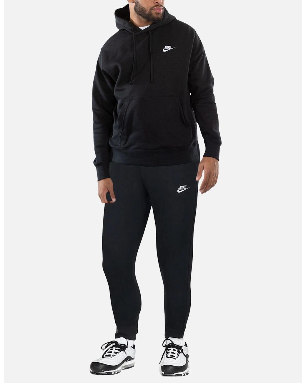 nike overhead tracksuit